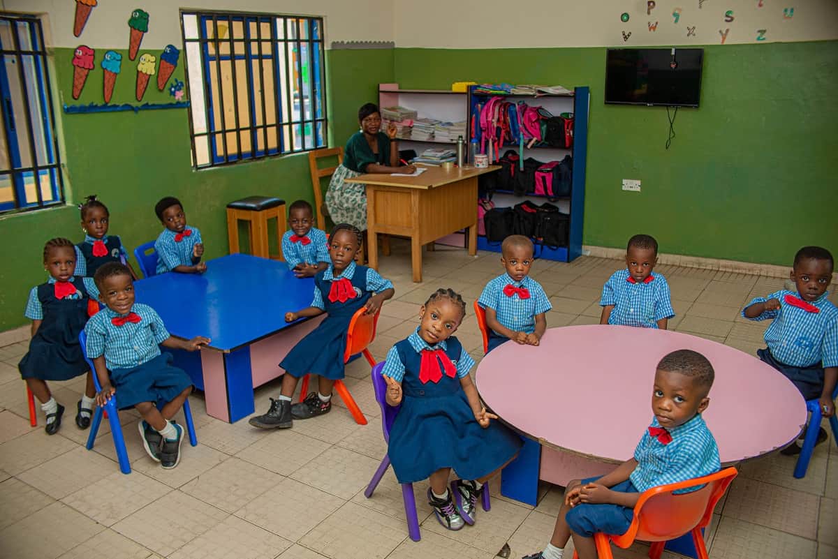 maygrace nursery class